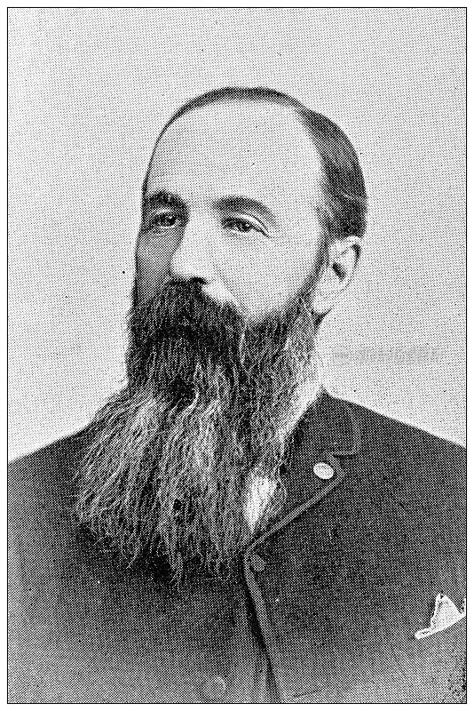 1898年,来自堪萨斯州劳伦斯的古董照片:L Edwards